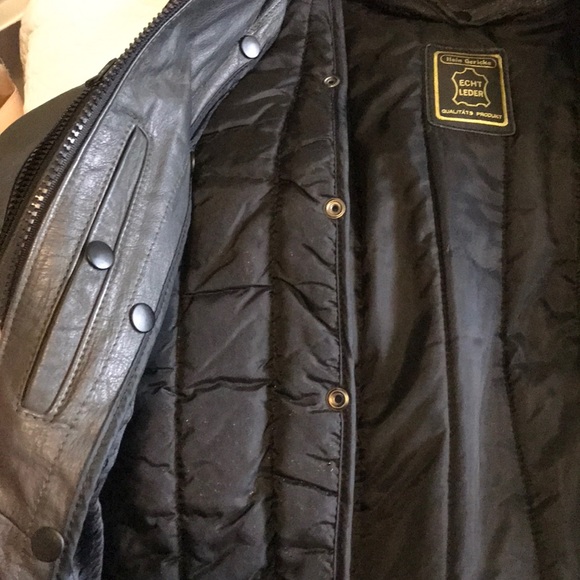 hein gericke women’s dark grey motorcycle jacket - Picture 5 of 11